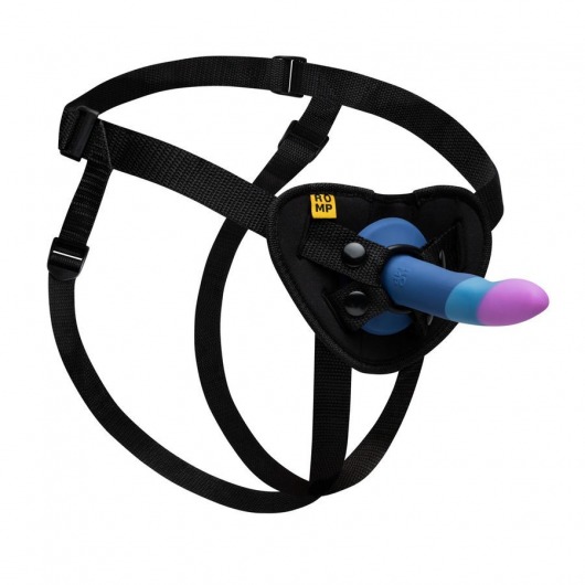 Страпон унисекс Romp Piccolo Pegging Kit - ROMP - купить с доставкой в Дзержинске