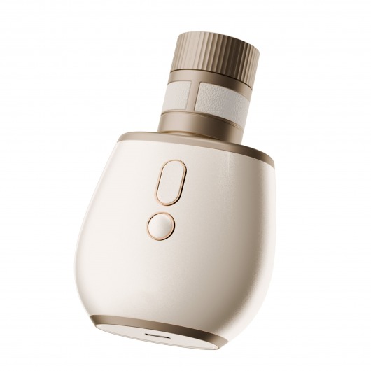 Элегантный стимулятор с вакуумом и микротоками Aromia - BeYourLover - купить с доставкой в Дзержинске