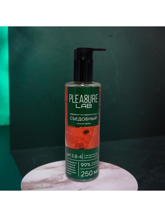 Лубрикант на водной основе Pleasure Lab с ароматом арбуза - 250 мл. - Pleasure Lab - купить с доставкой в Дзержинске