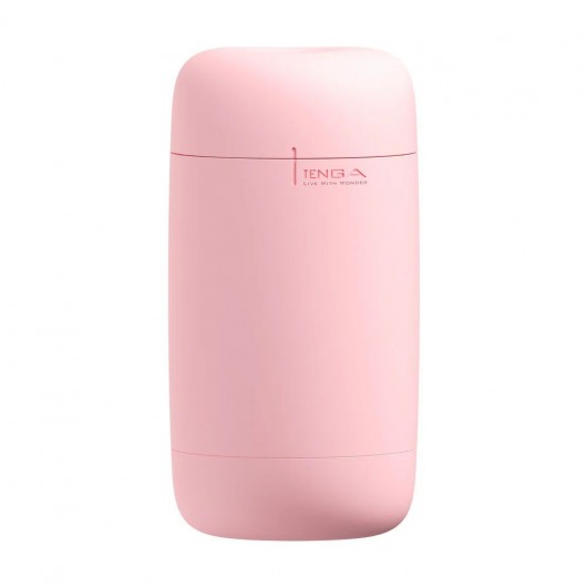 Розовый мастурбатор Tenga Puffy - Tenga - в Дзержинске купить с доставкой