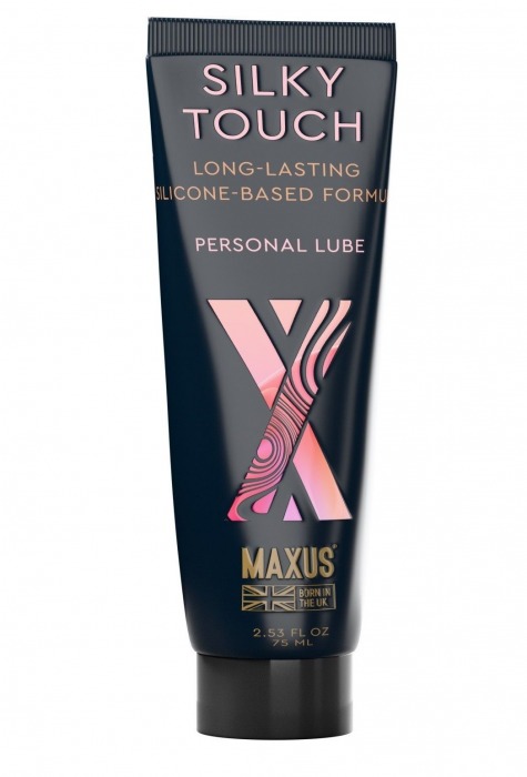 Интимный гель на силиконовой основе MAXUS Silky Touch - 75 мл. - Maxus - купить с доставкой в Дзержинске