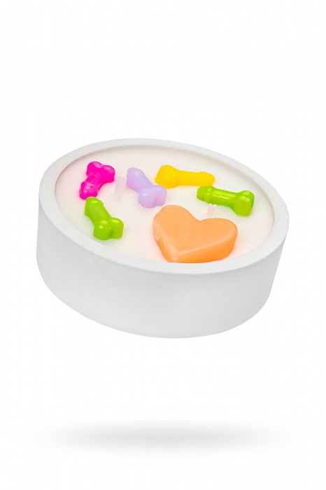 Интерьерная свеча «Романтический вечер» - 80 гр. - Pecado - купить с доставкой в Дзержинске