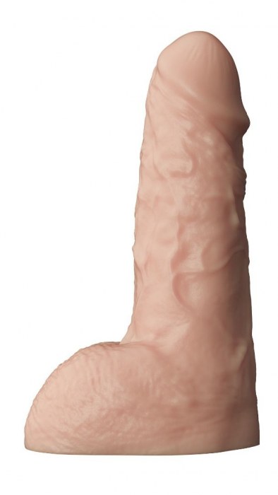 Телесный фаллоудлинитель с мошонкой Cock Next - 19 см. - LOVETOY (А-Полимер) - в Дзержинске купить с доставкой