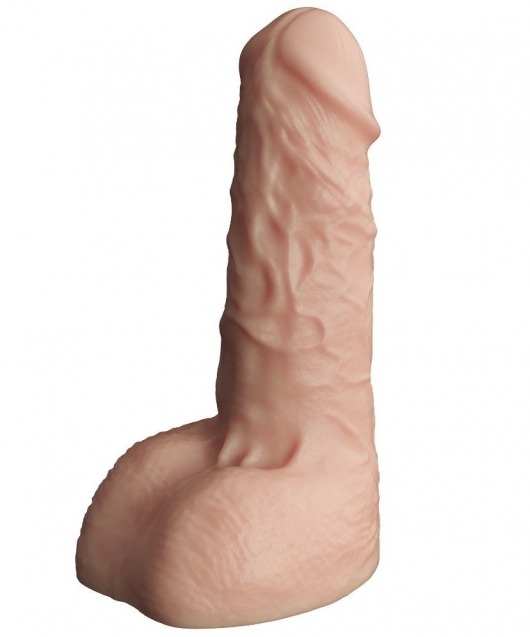 Телесный фаллоудлинитель с мошонкой Cock Next - 17 см. - LOVETOY (А-Полимер) - в Дзержинске купить с доставкой