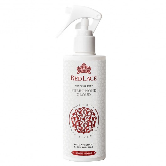 Мист для тела и белья с феромонами Red Lace Pheromone Cloud - 250 мл. -  - Магазин феромонов в Дзержинске