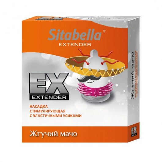 Стимулирующая насадка Sitabella Extender  Жгучий мачо - Sitabella - купить с доставкой в Дзержинске