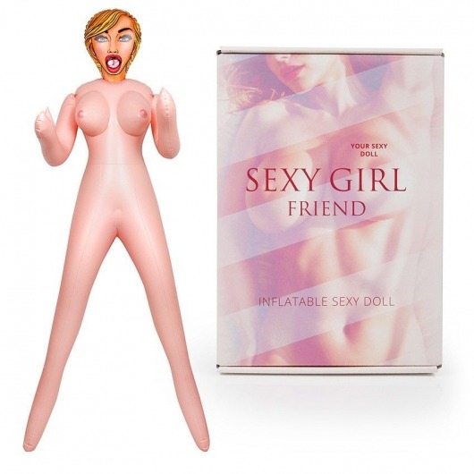 Надувная секс-кукла Камилла - Bior toys - в Дзержинске купить с доставкой