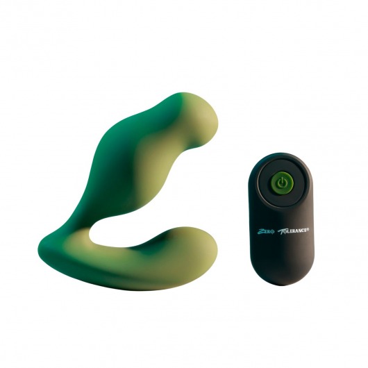 Вибромассажер простаты The Sergeant цвета хаки - Zero Tolerance - в Дзержинске купить с доставкой