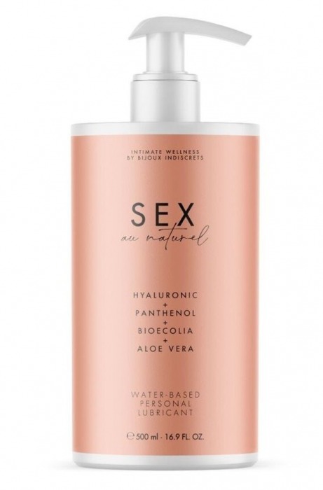 Лубрикант на водной основе Water-based Personal Lubricant - 500 мл. - Bijoux Indiscrets - купить с доставкой в Дзержинске