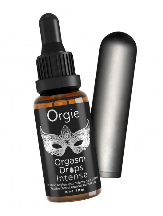 Набор Orgie Orgasmic Bullet: вибропуля и возбуждающий гель Orgasm Drops Intense - ORGIE - купить с доставкой в Дзержинске
