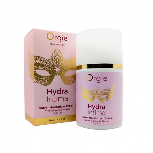 Ежедневный увлажняющий интимный крем Orgie Hydra Intima - 50 мл. - ORGIE - купить с доставкой в Дзержинске
