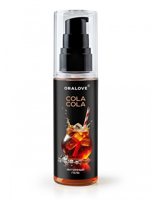 Съедобная смазка на водной основе с ароматом колы - 60 гр. - Биоритм - купить с доставкой в Дзержинске