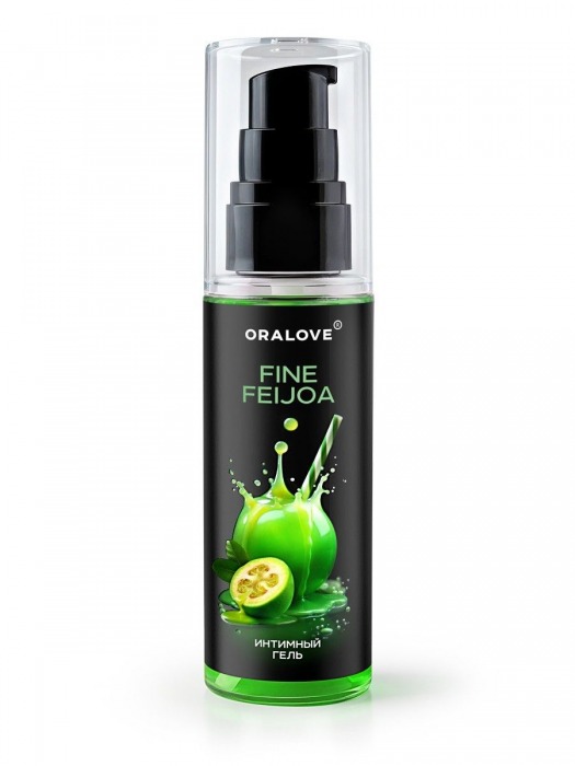 Съедобная смазка на водной основе с ароматом фейхоа - 60 гр. - Биоритм - купить с доставкой в Дзержинске