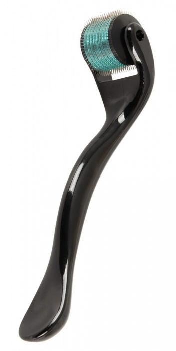 Черное колесо Вартенберга Micro Pinwheel - 13,4 см. - Orion - купить с доставкой в Дзержинске