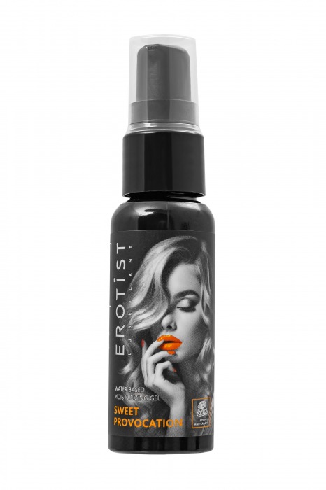 Съедобный гель Erotist Sweet Provocation Lemon And Caramel - 30 мл. - Erotist Lubricants - купить с доставкой в Дзержинске