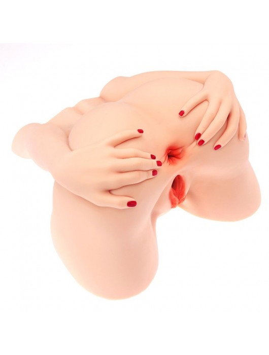 Мастурбатор-полуторс Naked Factory Monica - Naked Factory - в Дзержинске купить с доставкой