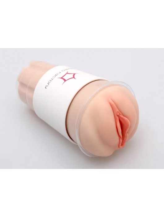 Мастурбатор-вагина Naked Factory V-02 - Naked Factory - в Дзержинске купить с доставкой