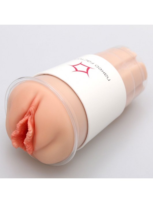 Мастурбатор-вагина Naked Factory V-03 - Naked Factory - в Дзержинске купить с доставкой