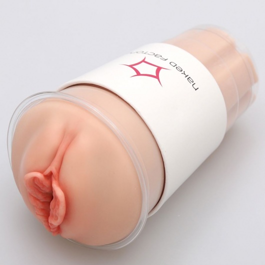 Мастурбатор-вагина Naked Factory V-04 - Naked Factory - в Дзержинске купить с доставкой