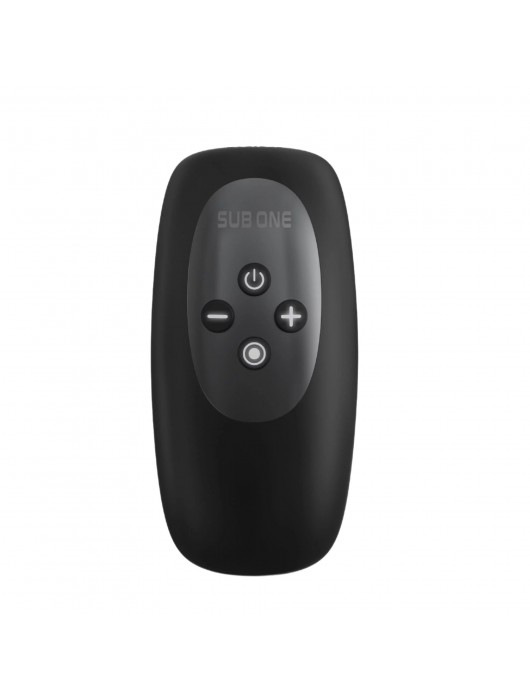 Черный мастурбатор Manwan Sub One - Manwan - в Дзержинске купить с доставкой