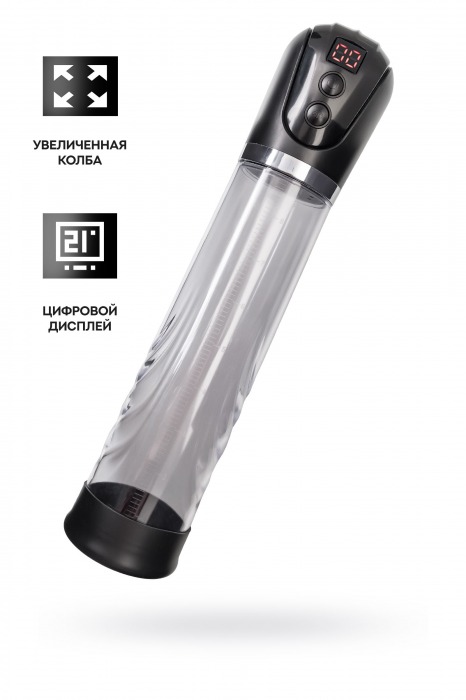 Автоматическая помпа для пениса Ivar - Sexus - в Дзержинске купить с доставкой