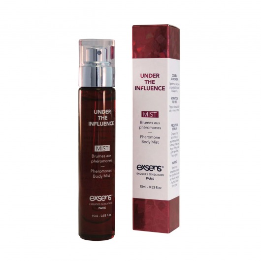 Спрей для тела Under The Influence - 15 мл. -  - Магазин феромонов в Дзержинске
