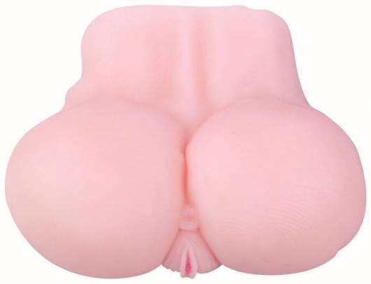 Телесный мастурбатор-полуторс Really 05 - Boys of Toys - в Дзержинске купить с доставкой