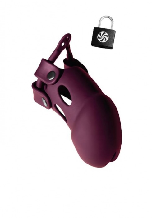 Бордовый пояс верности Guard - Lola Games - купить с доставкой в Дзержинске