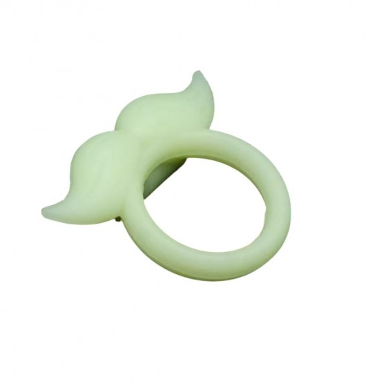 Люминесцентное эрекционное виброкольцо Hipster - Clara Morgane - в Дзержинске купить с доставкой