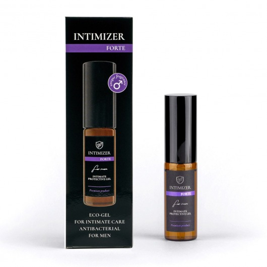 Мужской антибактериальный эко-гель для интимного ухода Intimizer Forte - 20 мл. - Intimizer - купить с доставкой в Дзержинске