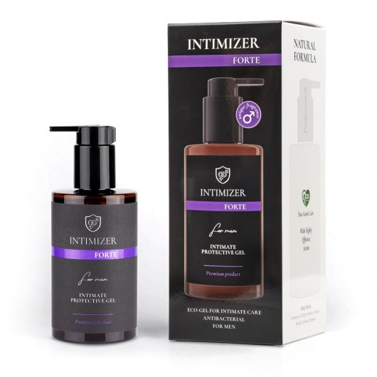 Мужской антибактериальный эко-гель для интимного ухода Intimizer Forte - 250 мл. - Intimizer - купить с доставкой в Дзержинске