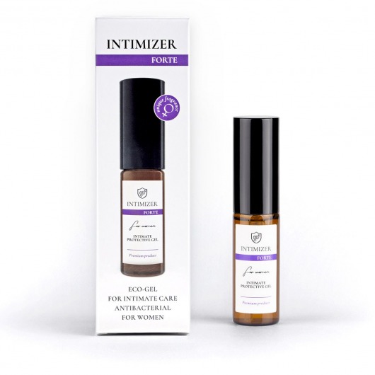 Женский антибактериальный эко-гель для интимного ухода Intimizer Forte - 20 мл. - Intimizer - купить с доставкой в Дзержинске