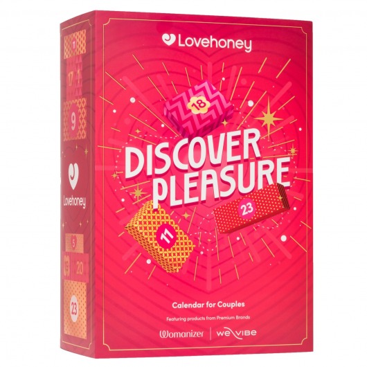 Адвент-календарь Lovehoney Couple’s Advent Calendar 2025 - We-vibe - купить с доставкой в Дзержинске