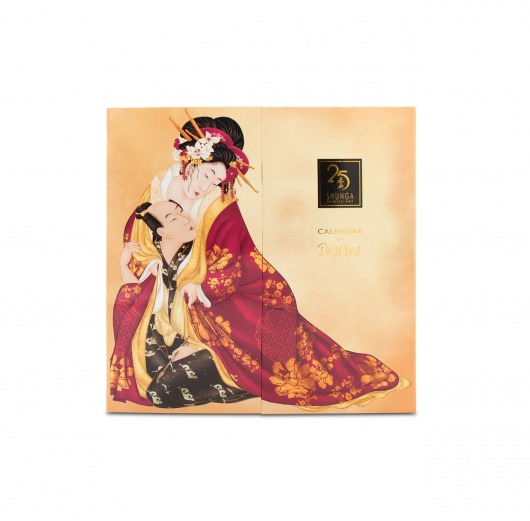 Адвент-календарь Shunga Calendar of Desires - Shunga - купить с доставкой в Дзержинске