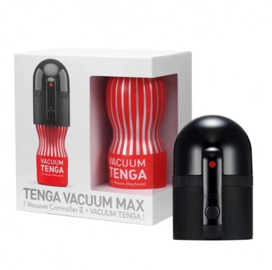 Набор Tenga Vacuum Max: мастурбатор и устройство для создания вакуума - Tenga - в Дзержинске купить с доставкой