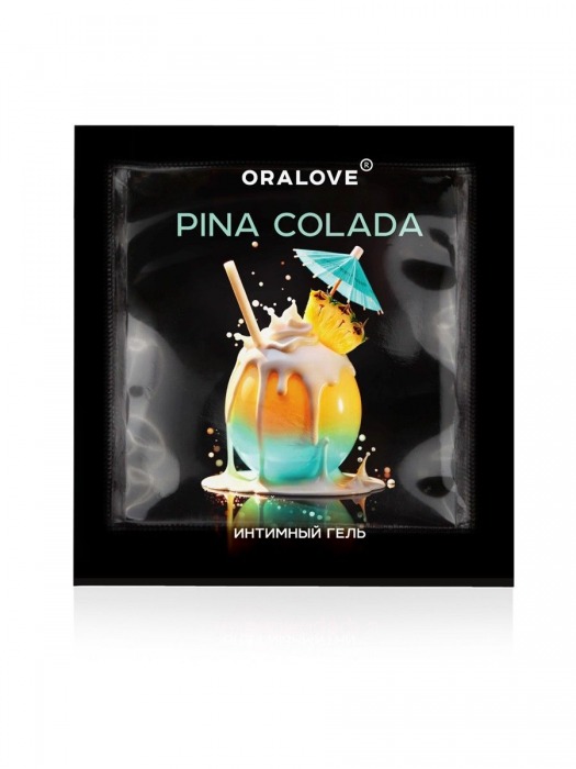 Саше съедобной оральной смазки OraLove с ароматом пина колада - 3 гр. - Биоритм - купить с доставкой в Дзержинске