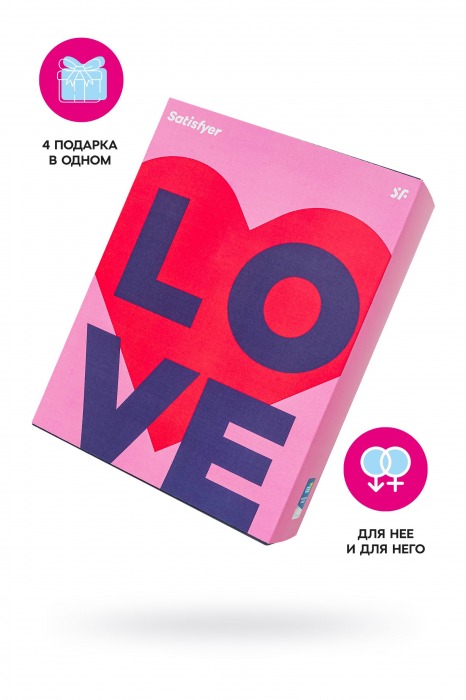 Подарочный набор Satisfyer Advent Box Love - Satisfyer - купить с доставкой в Дзержинске