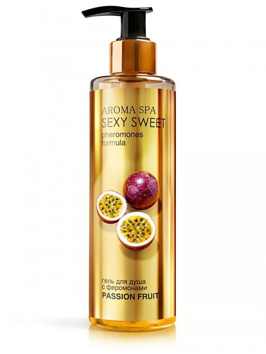 Гель для душа с феромонами и ароматом маракуйи Passion Fruit - 200 мл. -  - Магазин феромонов в Дзержинске
