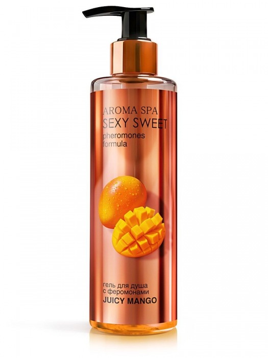 Гель для душа с феромонами и ароматом манго Juicy Mango - 200 мл. -  - Магазин феромонов в Дзержинске