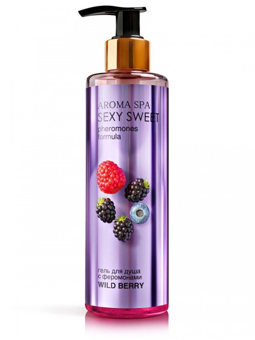 Гель для душа с феромонами и ароматом диких ягод Wild Berry - 200 мл. -  - Магазин феромонов в Дзержинске