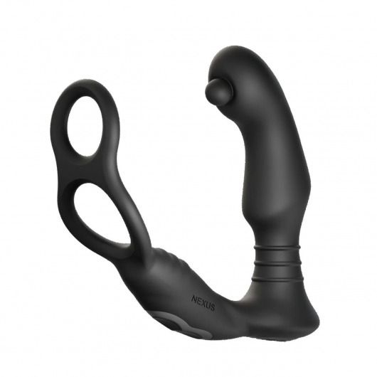 Черный массажер простаты Nexus Simul8 Orbit Edition - Nexus Range - в Дзержинске купить с доставкой
