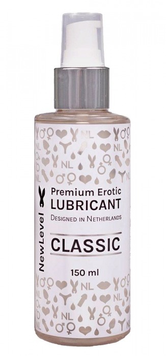 Лубрикант на водной основе NewLevel Classic - 150 мл. - NewLevel - купить с доставкой в Дзержинске