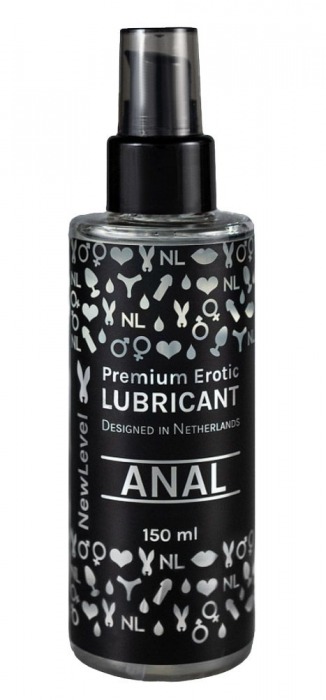 Анальный лубрикант на водной основе NewLevel Anal - 150 мл. - NewLevel - купить с доставкой в Дзержинске