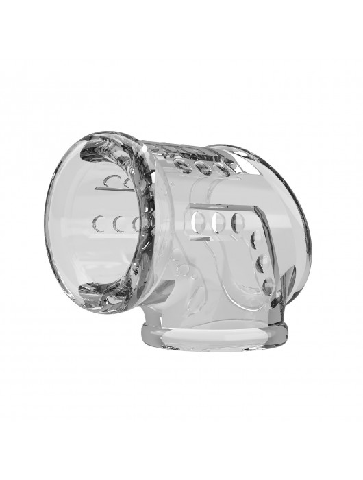 Прозрачная насадка на пенис и мошонку - Baile - в Дзержинске купить с доставкой