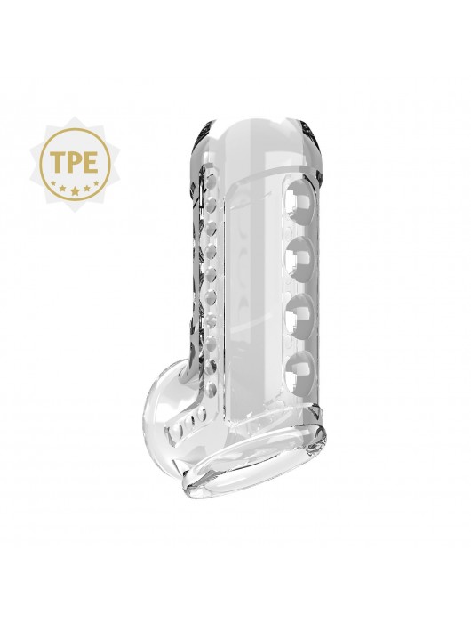 Прозрачная насадка на пенис Farrel - Baile - в Дзержинске купить с доставкой