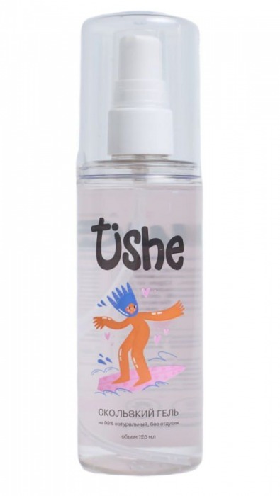 Натуральный лубрикант на водной основе Tishe - 125 мл. - Tishe - купить с доставкой в Дзержинске