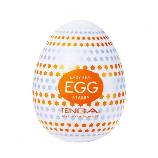 Мастурбатор-яйцо Tenga Egg Starry - Tenga - в Дзержинске купить с доставкой