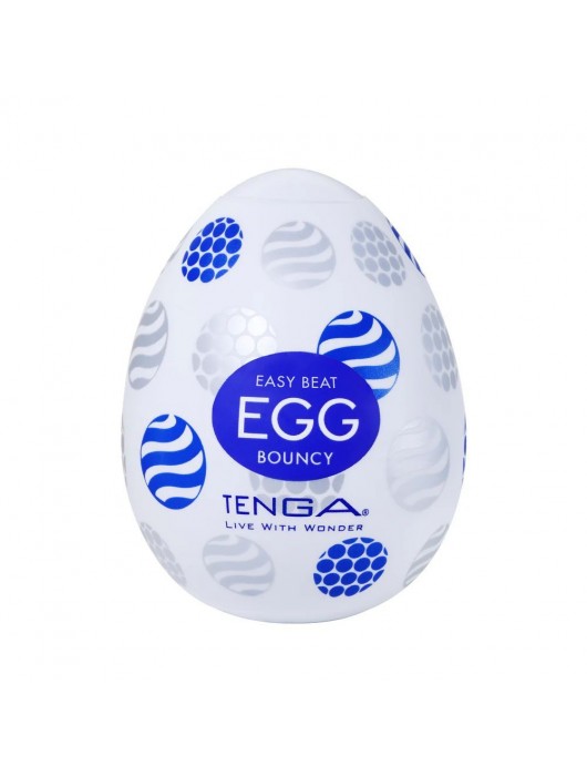 Мастурбатор-яйцо Tenga Egg Bouncy - Tenga - в Дзержинске купить с доставкой