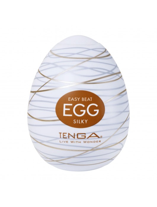 Мастурбатор-яйцо Tenga Egg Silky - Tenga - в Дзержинске купить с доставкой