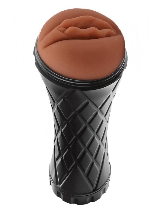 Коричневый мастурбатор-вагина Marly - Dream Toys - в Дзержинске купить с доставкой